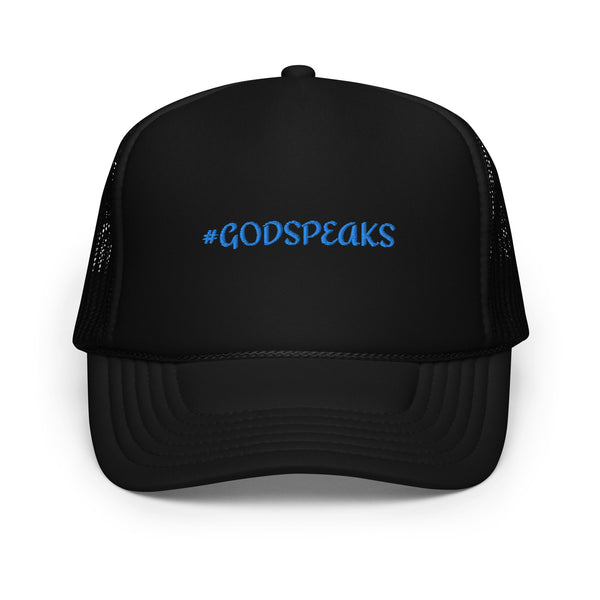 #GODSPEAKS | Premium FAITH Design Foam Trucker Hat