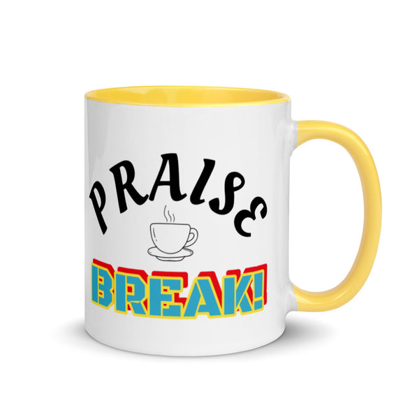 ADD COFFEE | Premium FAITH Design Mug w/Color Inside