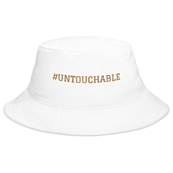 #UNTOUCHABLE H | Premium VINTAGE Design Old School Bucket Hat