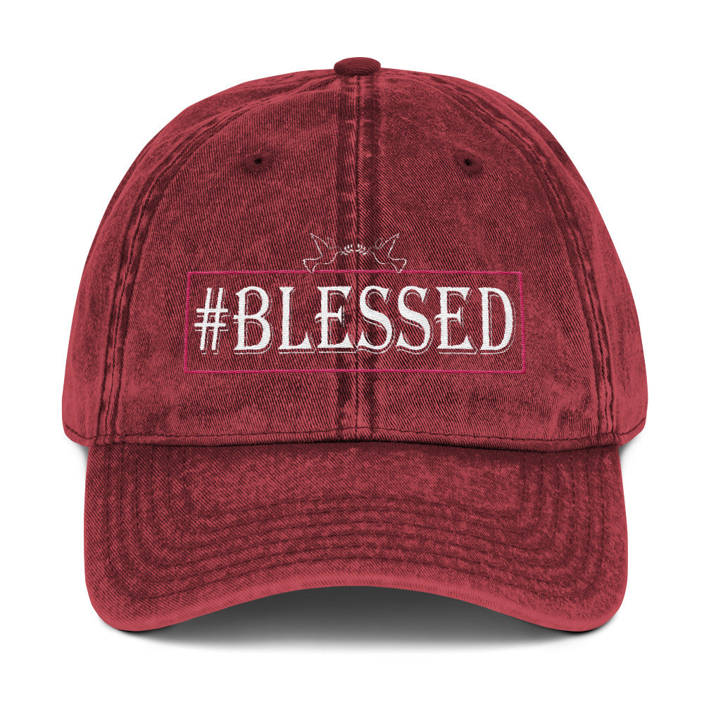 Blessèd 黒 キャップ 100% コットン Blessèd 黒 キャップ 100% コットン