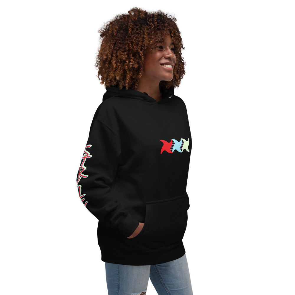 STRIVE T Premium STMT Design Adult or Teen Unisex Hoodie