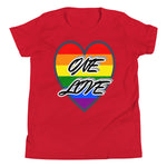1 LOVE | Premium STMT Design Youth T-Shirt