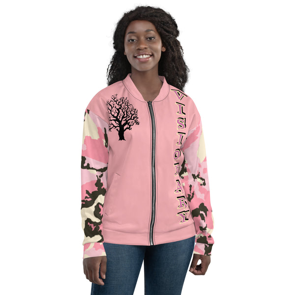 WOODSY JKT W | Premium OUTDOOR Design Women or Teen Bomber Jacket