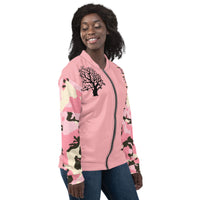 WOODSY JKT W | Premium OUTDOOR Design Women or Teen Bomber Jacket