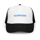 #GODSPEAKS | Premium FAITH Design Foam Trucker Hat