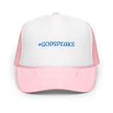 #GODSPEAKS | Premium FAITH Design Foam Trucker Hat