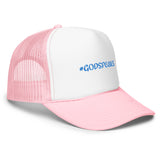 #GODSPEAKS | Premium FAITH Design Foam Trucker Hat