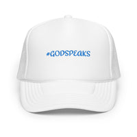 #GODSPEAKS | Premium FAITH Design Foam Trucker Hat