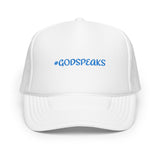 #GODSPEAKS | Premium FAITH Design Foam Trucker Hat