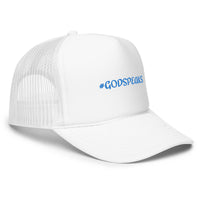 #GODSPEAKS | Premium FAITH Design Foam Trucker Hat