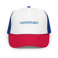 #GODSPEAKS | Premium FAITH Design Foam Trucker Hat