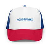 #GODSPEAKS | Premium FAITH Design Foam Trucker Hat