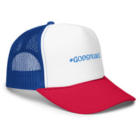 #GODSPEAKS | Premium FAITH Design Foam Trucker Hat