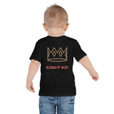 KINGS KID | Premium FAITH Design Toddler Tee