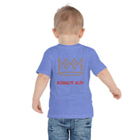 KINGS KID | Premium FAITH Design Toddler Tee