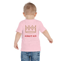 KINGS KID | Premium FAITH Design Toddler Tee