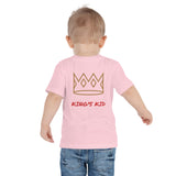 KINGS KID | Premium FAITH Design Toddler Tee