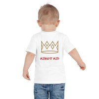 KINGS KID | Premium FAITH Design Toddler Tee