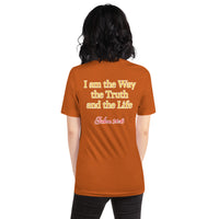 HE SAID | Premium FUN FAITH STMT Design Women or Teens T-shirt