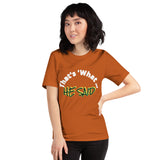 HE SAID | Premium FUN FAITH STMT Design Women or Teens T-shirt