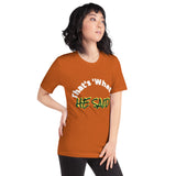 HE SAID | Premium FUN FAITH STMT Design Women or Teens T-shirt