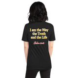 HE SAID | Premium FUN FAITH STMT Design Women or Teens T-shirt