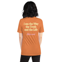 HE SAID | Premium FUN FAITH STMT Design Women or Teens T-shirt