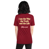 HE SAID | Premium FUN FAITH STMT Design Women or Teens T-shirt