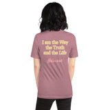 HE SAID | Premium FUN FAITH STMT Design Women or Teens T-shirt