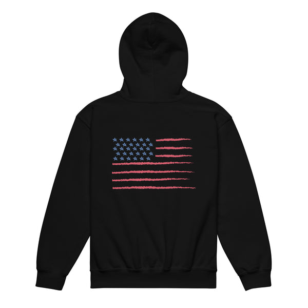 USA | Premium STATEMENT Design Youth Hoodie