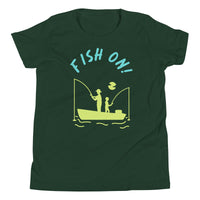 FISH ON | Premium FUN Design Unisex Youth T-Shirt