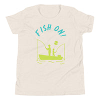 FISH ON | Premium FUN Design Unisex Youth T-Shirt