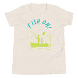 FISH ON | Premium FUN Design Unisex Youth T-Shirt