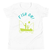 FISH ON | Premium FUN Design Unisex Youth T-Shirt