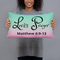 PRAYERS P | Premium FAITH Design Decor Pillow