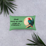 WINGS AS EAGLES P | Premium SHOWCASE Design Basic HD Classic Pillow