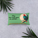 WINGS AS EAGLES P | Premium SHOWCASE Design Basic HD Classic Pillow