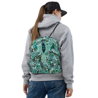 GREENBIRD | Premium OTDR Design Adult or Teen Drawstring Bag