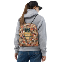 BROWNBIRD | Premium OTDR Design Adult or Teen Drawstring Bag