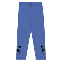 LIL BLUE BEAR | Premium FUN Design Toddler or Kids Leggings