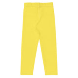 YELLOW  | Premium CLASSIC Design Toddler or Kids Leggings