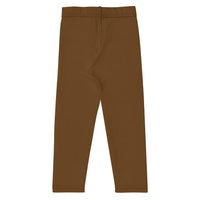 BROWN | Premium CLASSIC Design Toddler or Kids Leggings