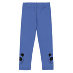 LIL BLUE BEAR | Premium FUN Design Toddler or Kids Leggings