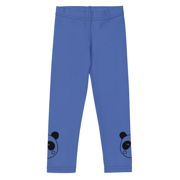 LIL BLUE BEAR | Premium FUN Design Toddler or Kids Leggings