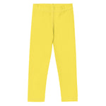 YELLOW  | Premium CLASSIC Design Toddler or Kids Leggings