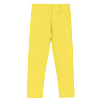 YELLOW  | Premium CLASSIC Design Toddler or Kids Leggings