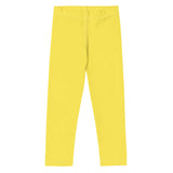 YELLOW  | Premium CLASSIC Design Toddler or Kids Leggings