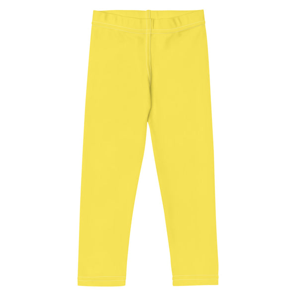 YELLOW  | Premium CLASSIC Design Toddler or Kids Leggings