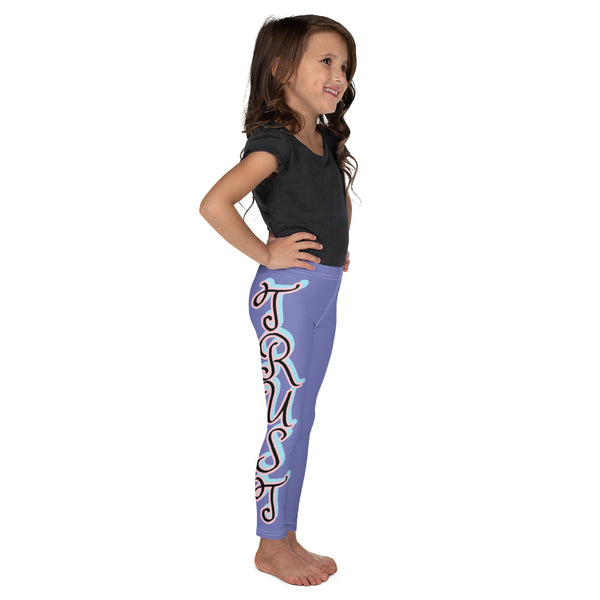 TRUST L | Premium FAITH Design Toddler or Kids Leggings