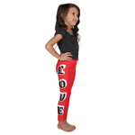 LIL LOVE | Premium FAITH Design Toddler or Kids Leggings